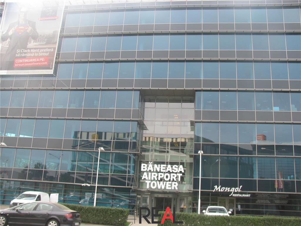 Baneasa Airport Tower - birouri de inchiriat de la 150 mp