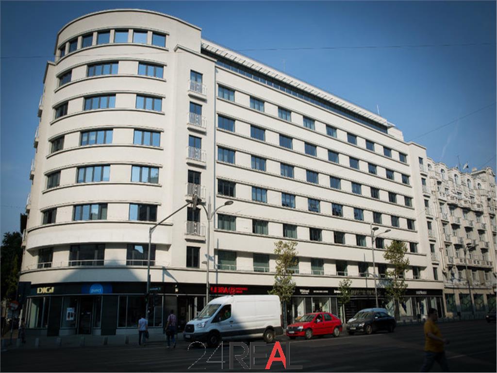Magheru One Office Building - birouri de top 370 mp + terasa 370 mp