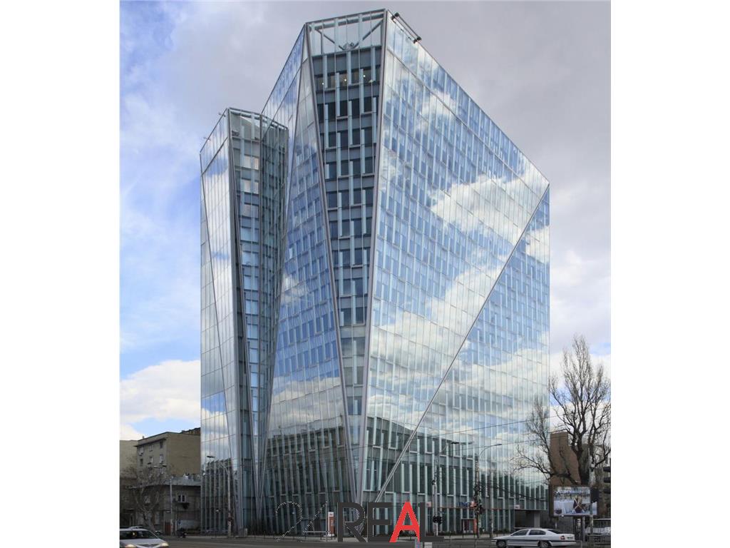 Inchiriere spatii de birouri de la 250 mp - Crystal Tower Bucharest