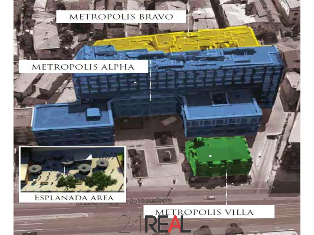 Metropolis Business Center - Villa - 730 mp cladire - INCHIRIATA