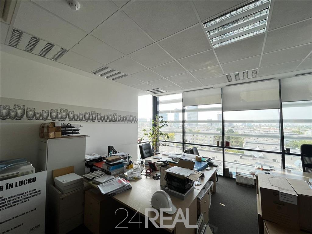 Spatiu birou in CSDA Siriului Business Incubator - 425 mp