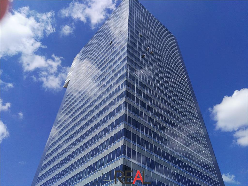 Globalworth Tower, subinchiriere birouri la cheie - 972 mp