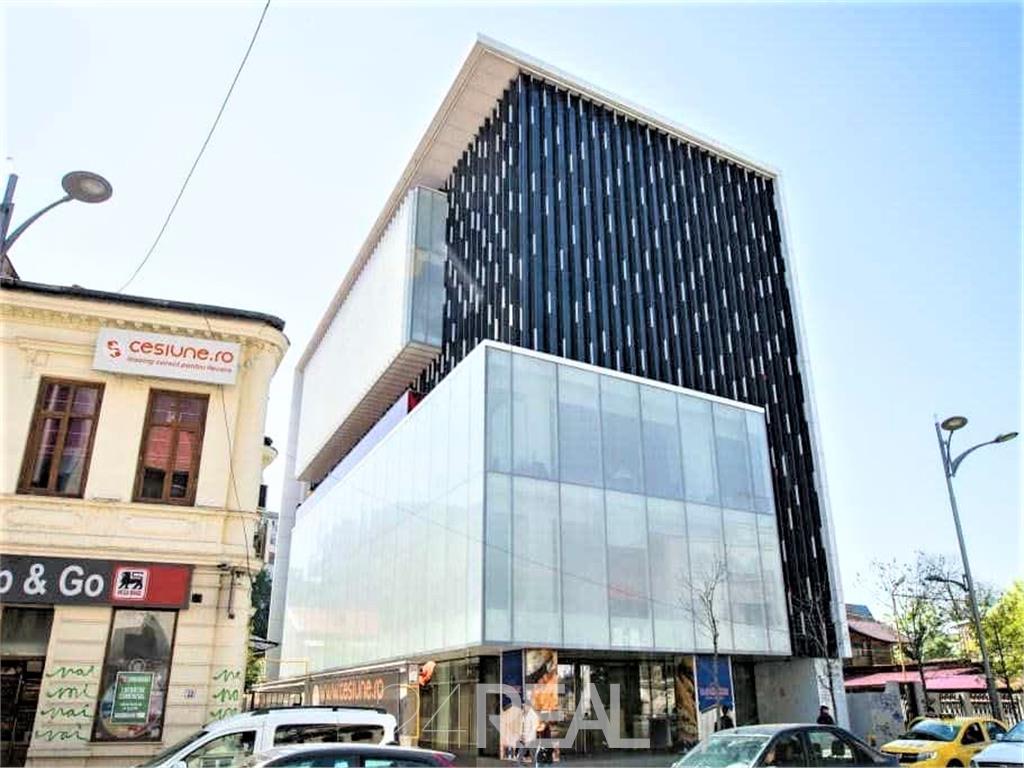 Romana Offices - 386 mp in cladire de clasa A cu terasa