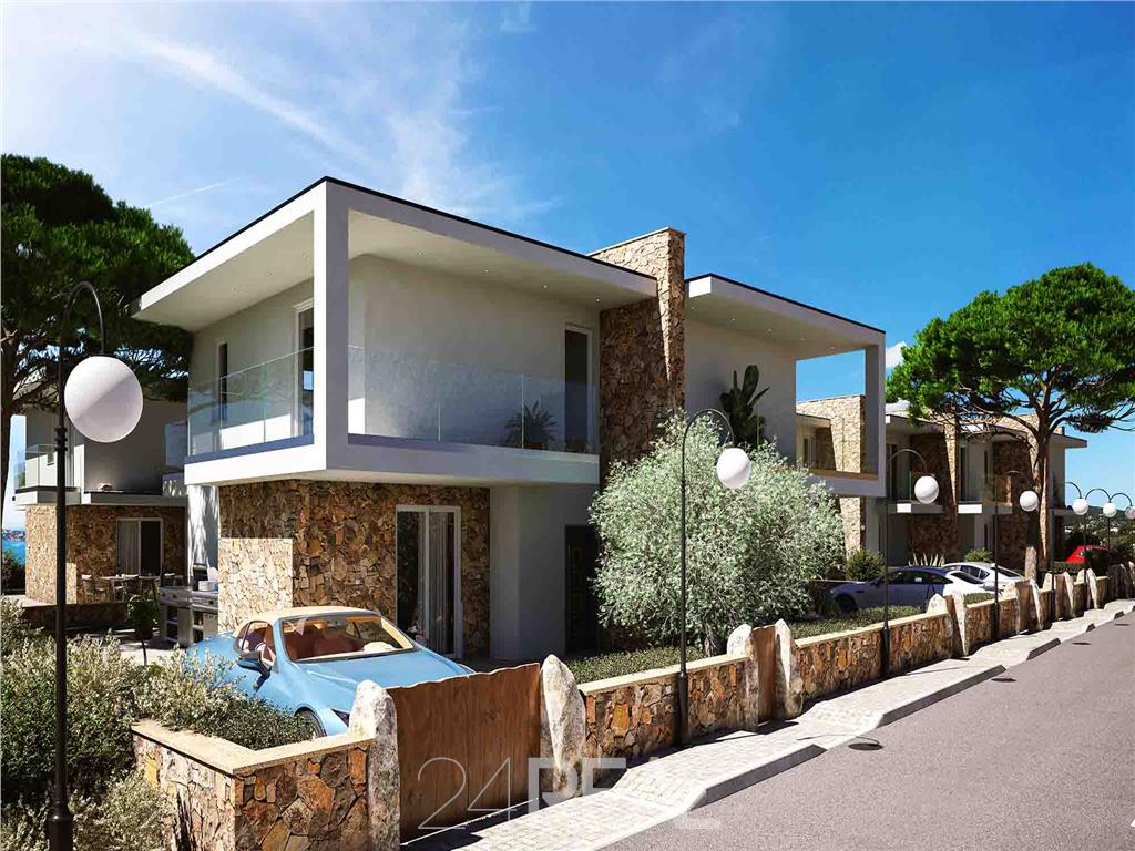 Amazing villa for sale, precious residential area - close to the sea