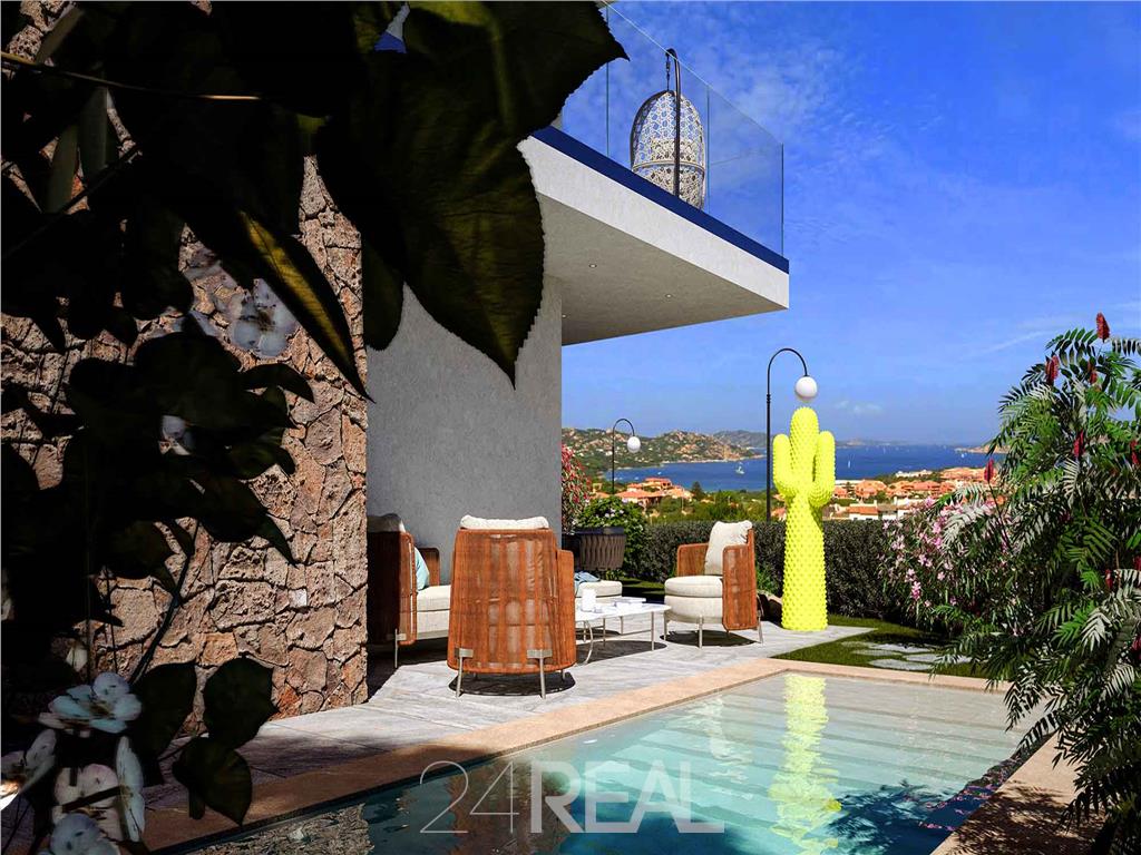 Modern pool vila for sale, close to the sea