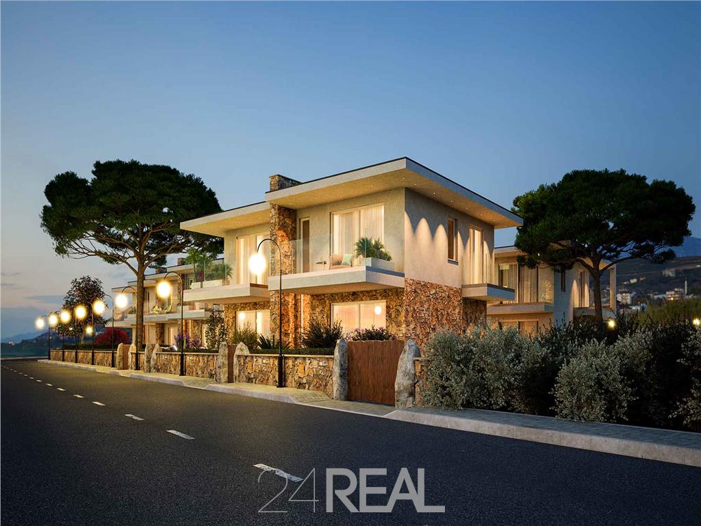 Modern villa for sale, precious residential area - close to the sea