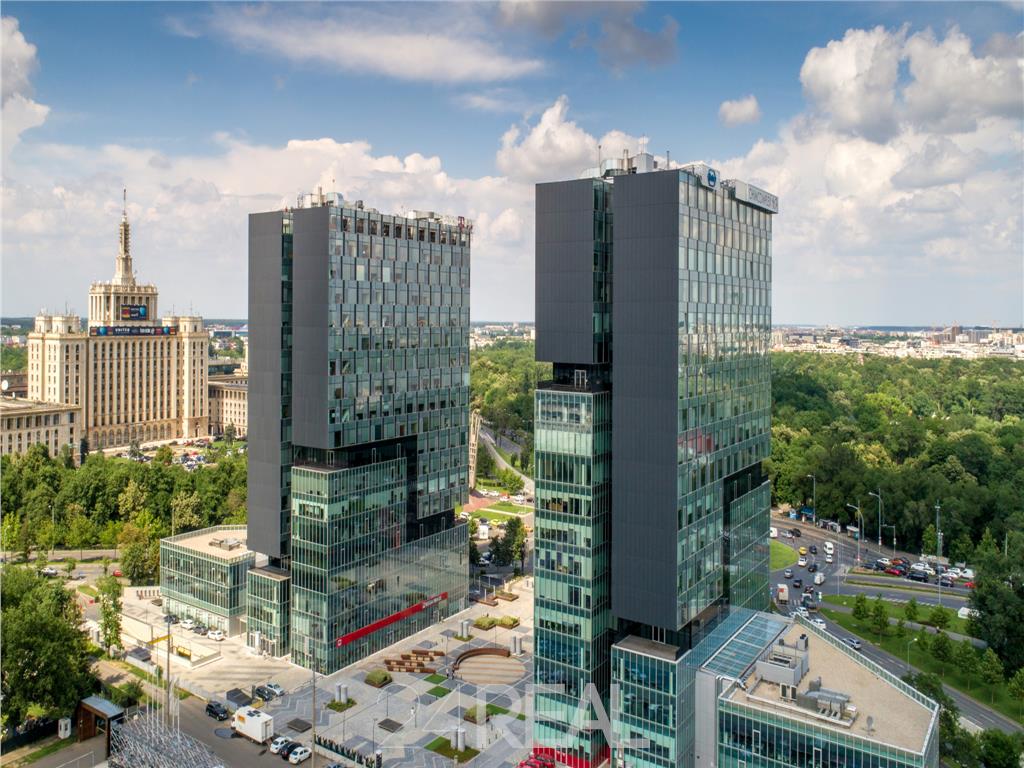 City Gate Towers - birouri premium - de la 380 mp