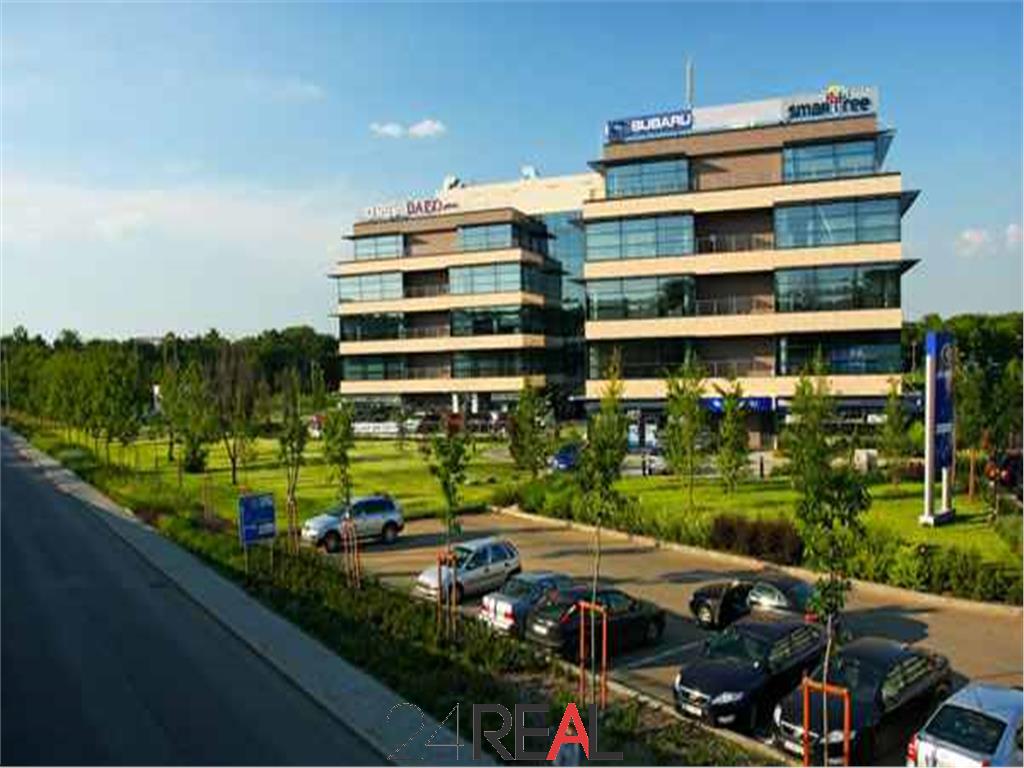 Baneasa Business & Technology Park - birouri de la 300 mp
