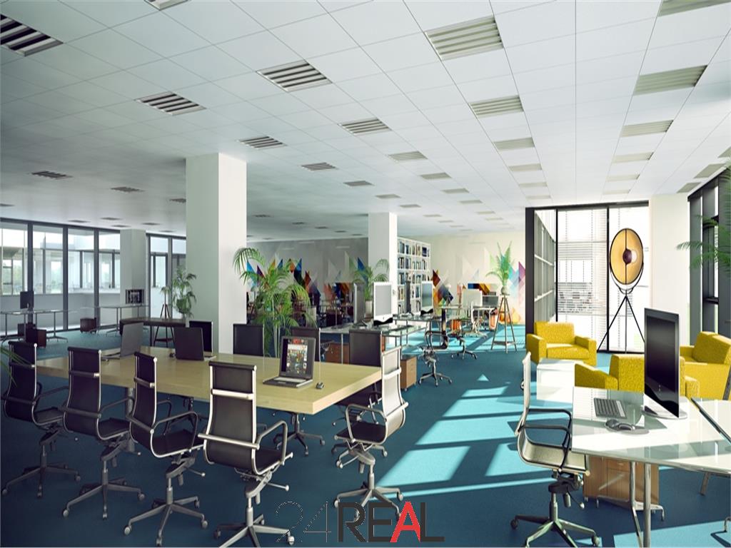 Class A Office Building -  myHive MetrOffice - pretabil sala fitness