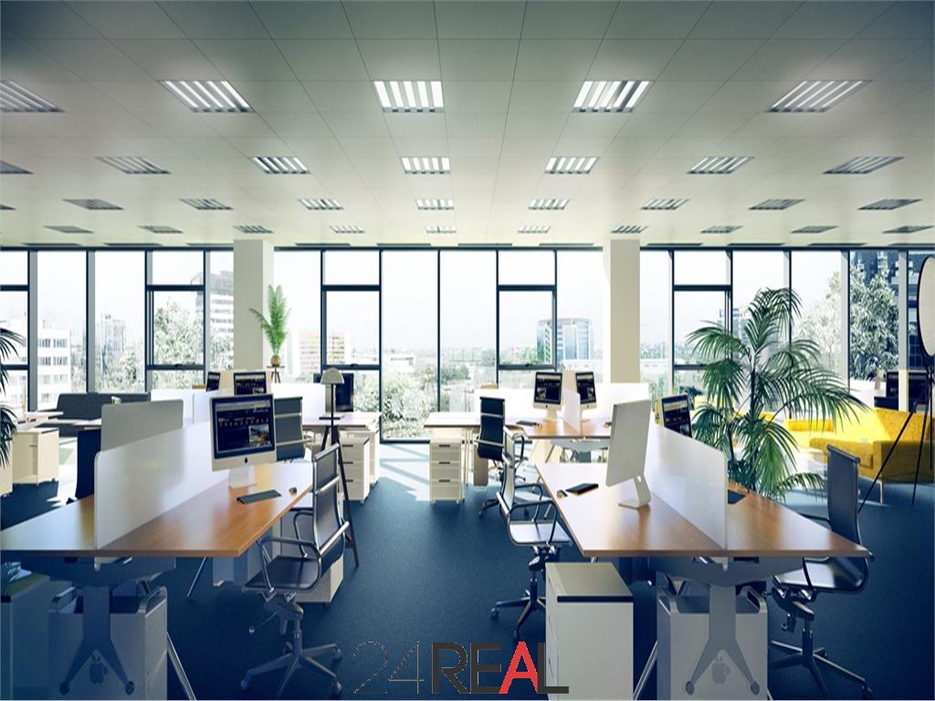 Class A Office Building -  myHive MetrOffice - pretabil sala fitness